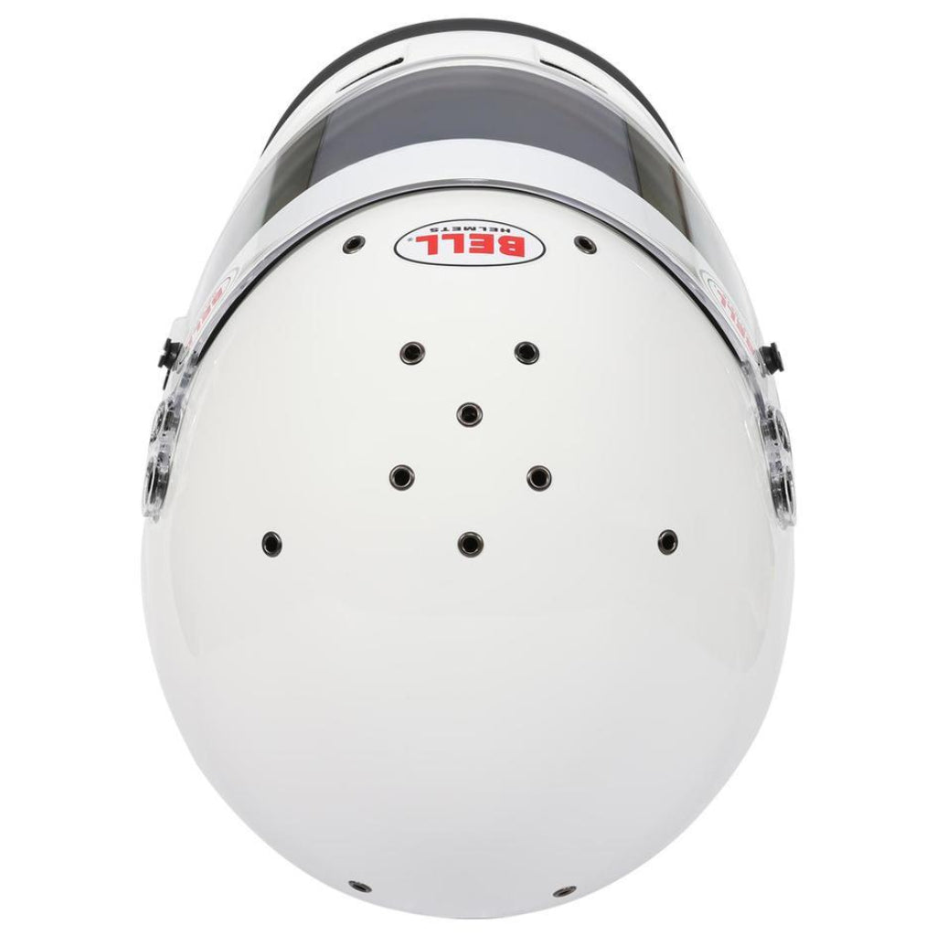 Bell K1 SPORT Multi-Use Kart | Auto Racing Helmet - Snell SA2025, Snell SA2025 | White