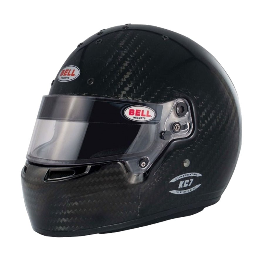 Bell KC7 CMR Carbon Fiber Karting Helmet - Competition Motorsport