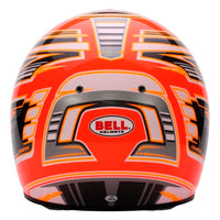 Thumbnail for Bell KC7 CMR Champion Pro Series karting helmet rear view highlighting aerodynamic rear design and vents