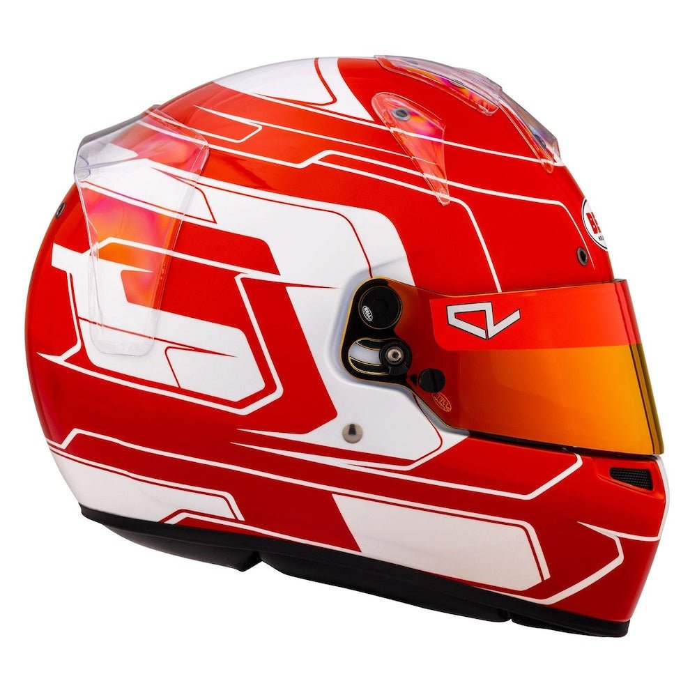 Bell KC7-CMR Charles Leclerc Karting 2022 Helmet - Competition Motorsport