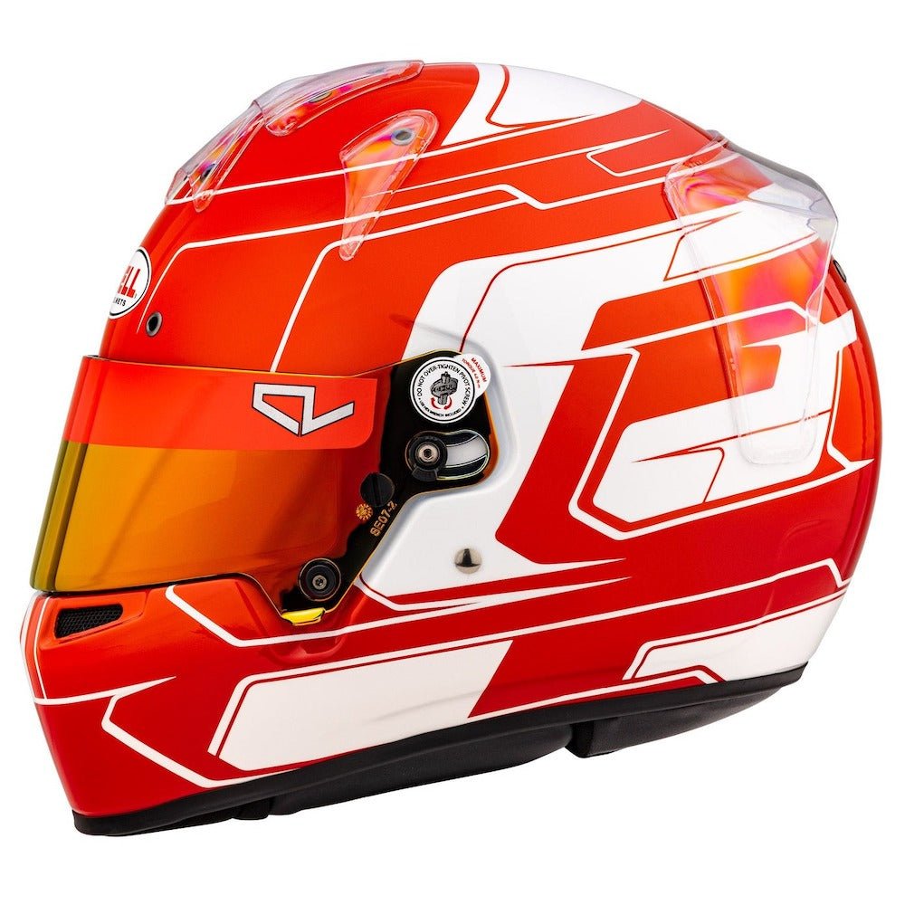 Bell KC7-CMR Charles Leclerc Karting 2022 Helmet - Competition Motorsport