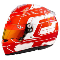 Thumbnail for Bell KC7-CMR Charles Leclerc Karting 2022 Helmet - Competition Motorsport
