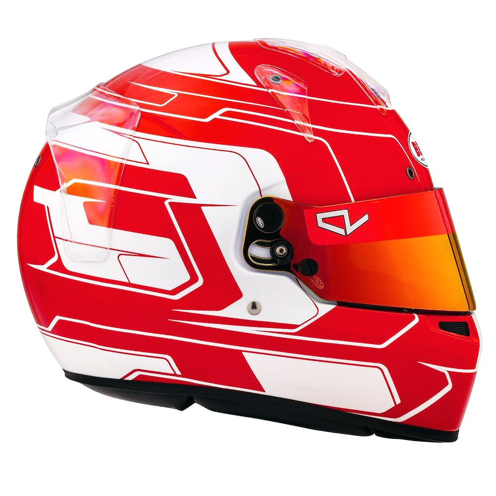 Bell KC7-CMR Charles Leclerc Karting Helmet (2022)