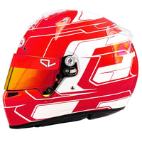 Thumbnail for Bell KC7-CMR Charles Leclerc Karting Helmet (2022)