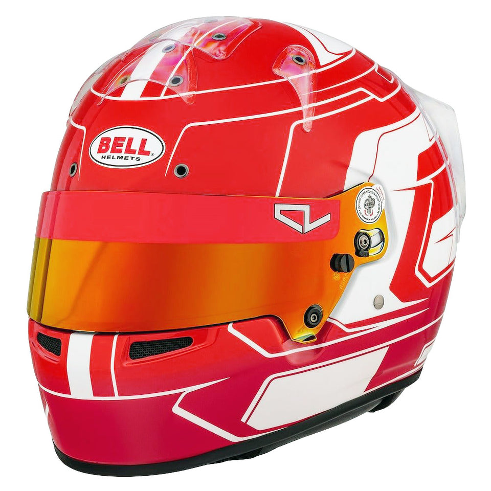 Bell Helmet Charles Leclerc À VENDRE! - FR