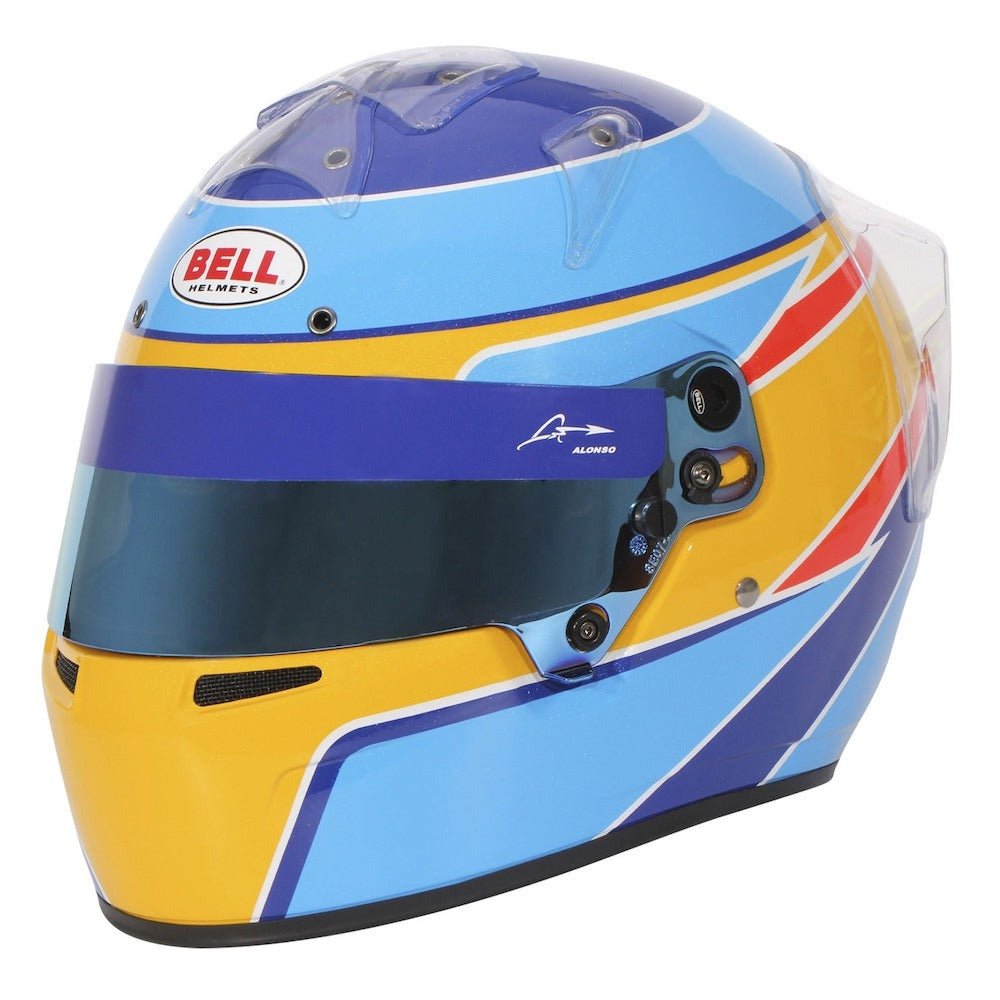Bell KC7-CMR Fernando Alonso Karting Helmet - Competition Motorsport