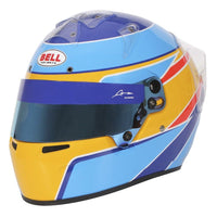 Thumbnail for Bell KC7-CMR Fernando Alonso Karting Helmet - Competition Motorsport
