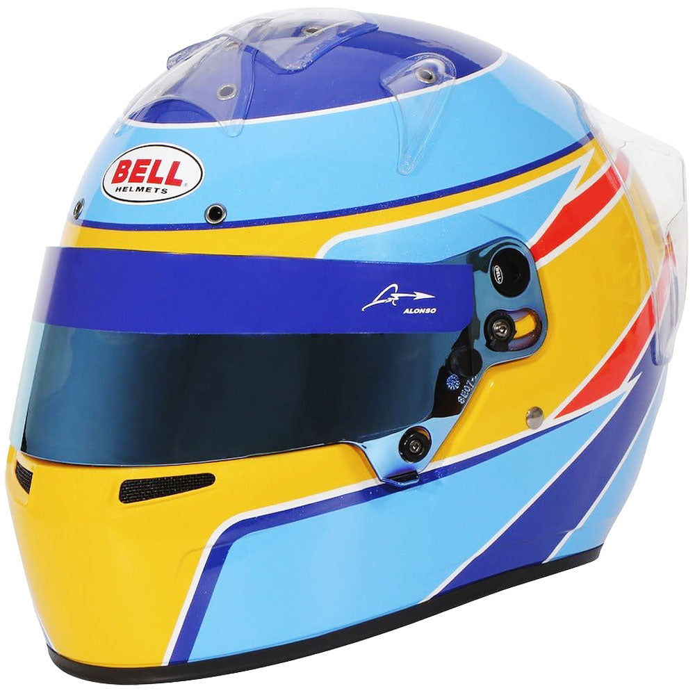 Bell KC7-CMR Fernando Alonso Karting Helmet