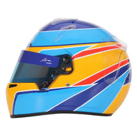 Thumbnail for Bell KC7-CMR Fernando Alonso Karting Helmet - Competition Motorsport