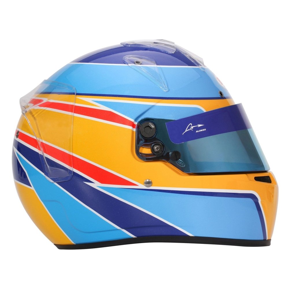 Bell KC7-CMR Fernando Alonso Karting Helmet