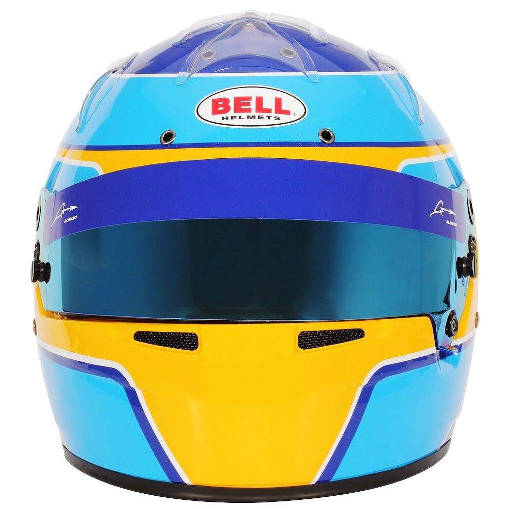 Bell KC7-CMR Fernando Alonso Karting Helmet