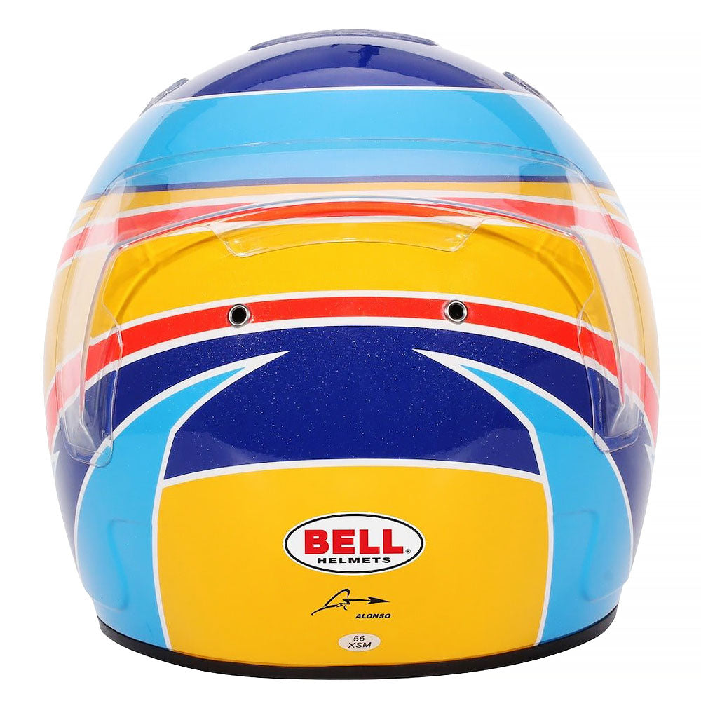 Bell KC7-CMR Fernando Alonso Karting Helmet