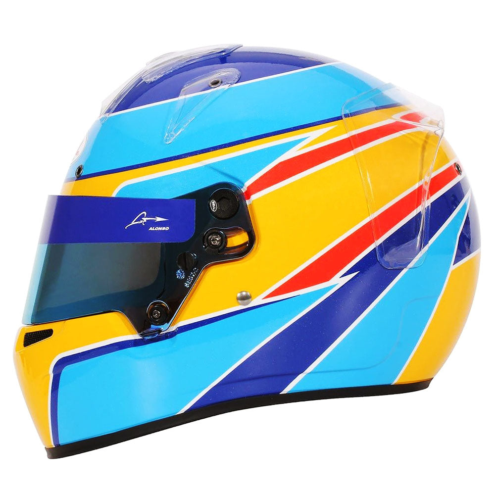 Bell KC7-CMR Fernando Alonso Karting Helmet