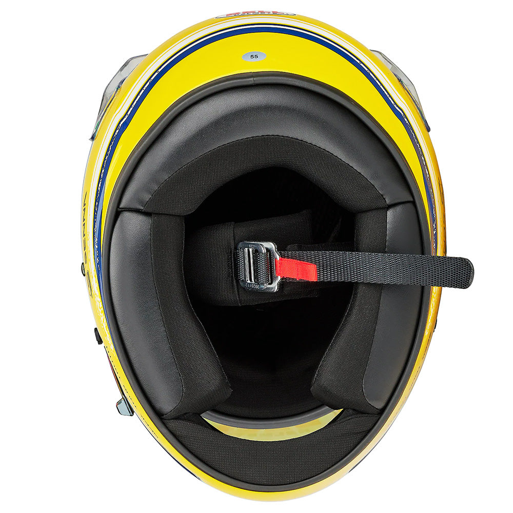 ayrton senna bell helmet KC7-CMR AYRTON Senna KARTING - Senna