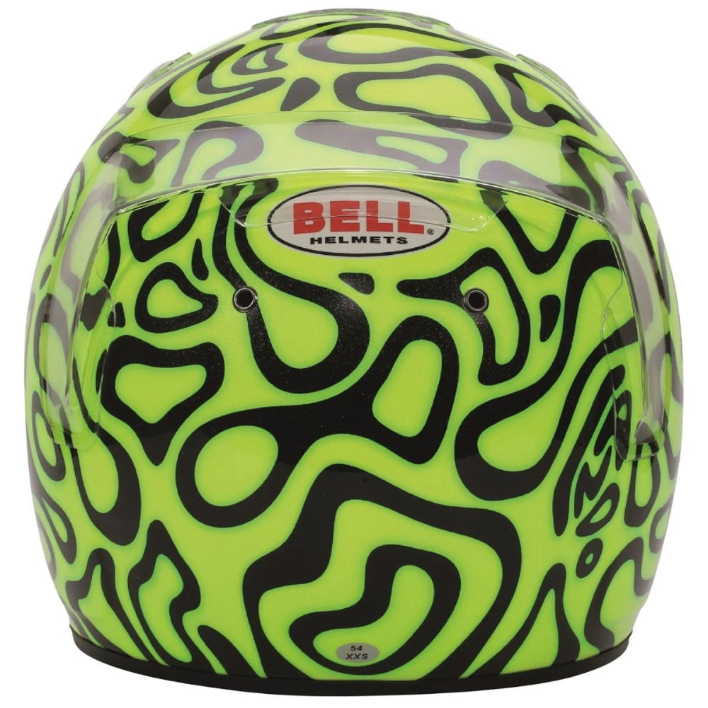bell custom 500 skratch lace helmet KC7-CMR LANDO Norris KARTING - Norris