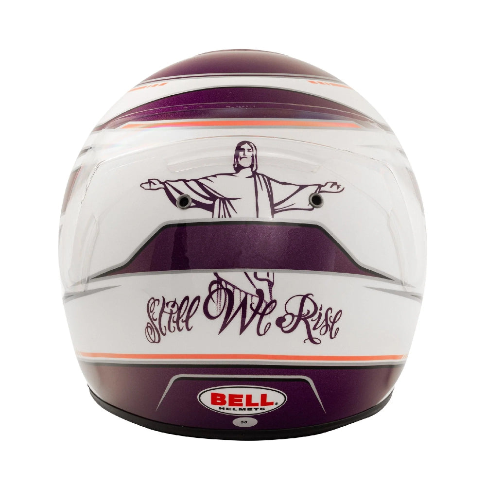 Bell KC7 CMR Lewis Hamilton Edition Karting Helmet - Competition Motorsport