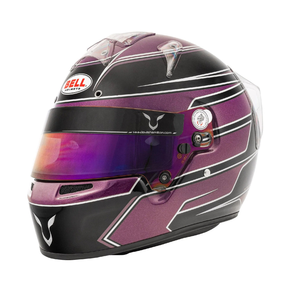 Bell KC7 CMR Lewis Hamilton Edition Karting Helmet - Competition Motorsport