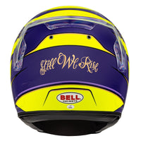 Thumbnail for Bell KC7-CMR Lewis Hamilton Karting Helmet 2022 FIA CMR2016 rear view with Still We Rise graphic