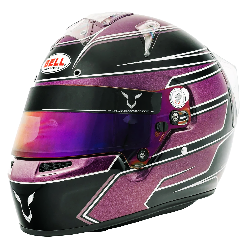 Bell KC7-CMR Lewis Hamilton Edition Karting Helmet