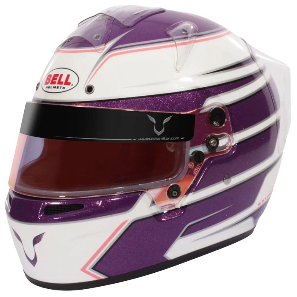 Bell KC7-CMR Lewis Hamilton Edition Karting Helmet