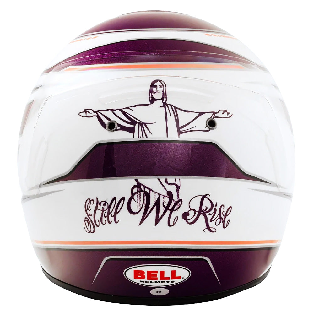 Bell KC7-CMR Lewis Hamilton Edition Karting Helmet