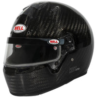 Thumbnail for Bell KC7 CMR Ultra Carbon youth karting helmet shown from front three quarter angle