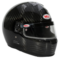 Thumbnail for Angled front right view of Bell KC7 CMR Ultra Carbon youth karting helmet