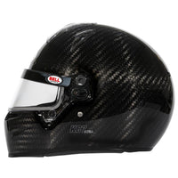 Thumbnail for Left side profile of Bell KC7 CMR Ultra Carbon youth karting helmet