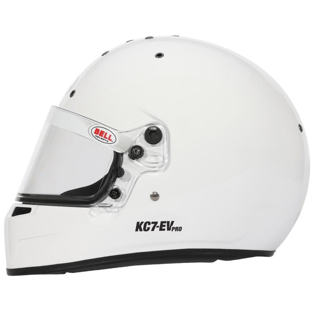 bell crash helmets kent KC7-EV CMS - White