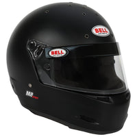 Thumbnail for Bell M8 Sport matte black helmet alternate front angle image