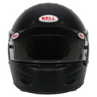 Thumbnail for Bell M8 Sport matte black helmet front view visor closed image