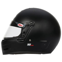 Thumbnail for Bell M8 Sport matte black helmet left side profile image