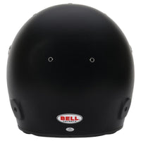 Thumbnail for Bell M8 Sport matte black helmet rear shell view image