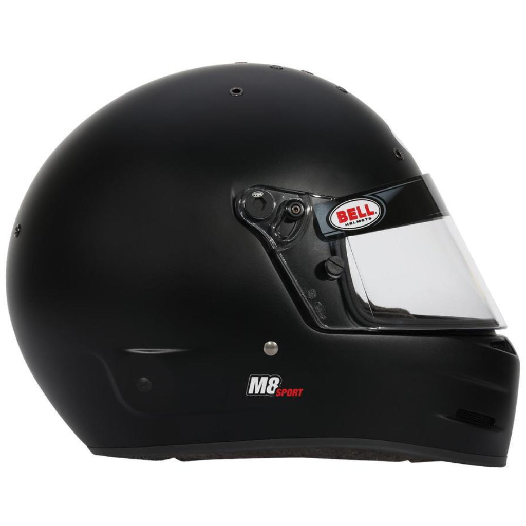 bell 5 8 motorcycle helmet Bell M8 SPORT Multi-Purpose Racing Helmet - Snell SA2025, Snell SA2025 | White