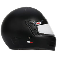 Thumbnail for Bell M8 Sport matte black helmet right side profile image