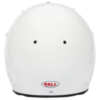 Thumbnail for Bell M8 Sport white helmet rear shell view image