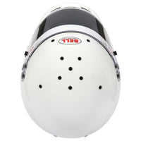 Thumbnail for Bell M8 Sport white helmet top ventilation detail image