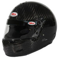 Thumbnail for Bell M8 Ultra Carbon helmet front three quarter view showing carbon fiber shell and visor
