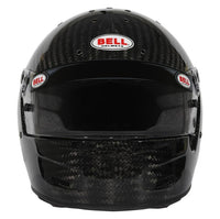 Thumbnail for Bell M8 Ultra Carbon helmet front view highlighting visor opening and ventilation ports