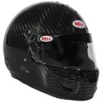Thumbnail for Bell M8 Ultra Carbon helmet rear three quarter angle showing shell shape and vent placement