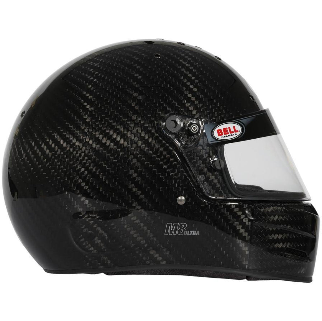 Bell M8 ULTRA Carbon Fiber Helmet FIA 8859-2024/Snell SA2025