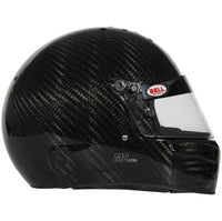 Thumbnail for Bell M8 Ultra Carbon helmet right side profile showing shell contour and M8 Ultra branding