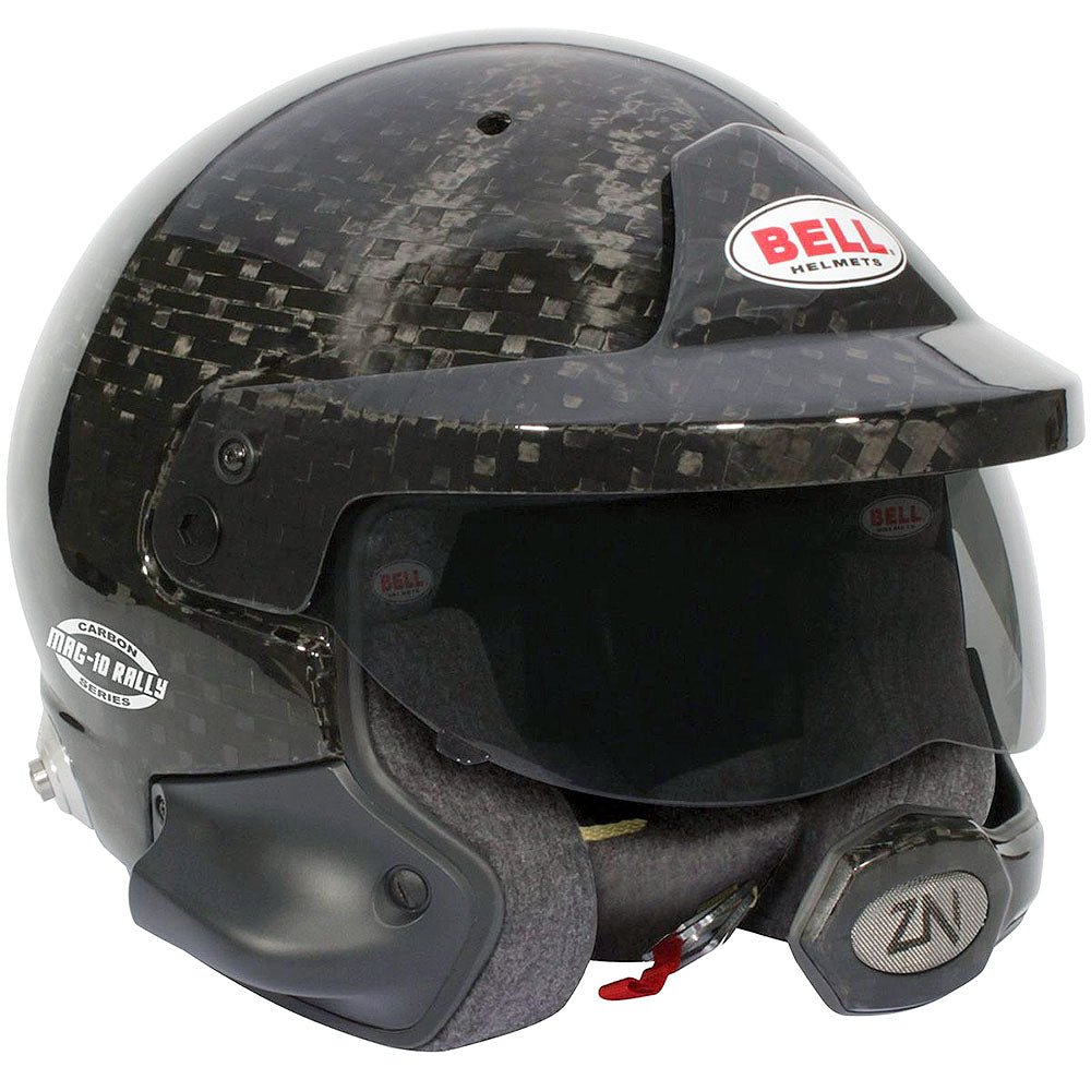 Bell Mag-10 Rally Carbon Fiber Helmet SA2020 - Competition Motorsport