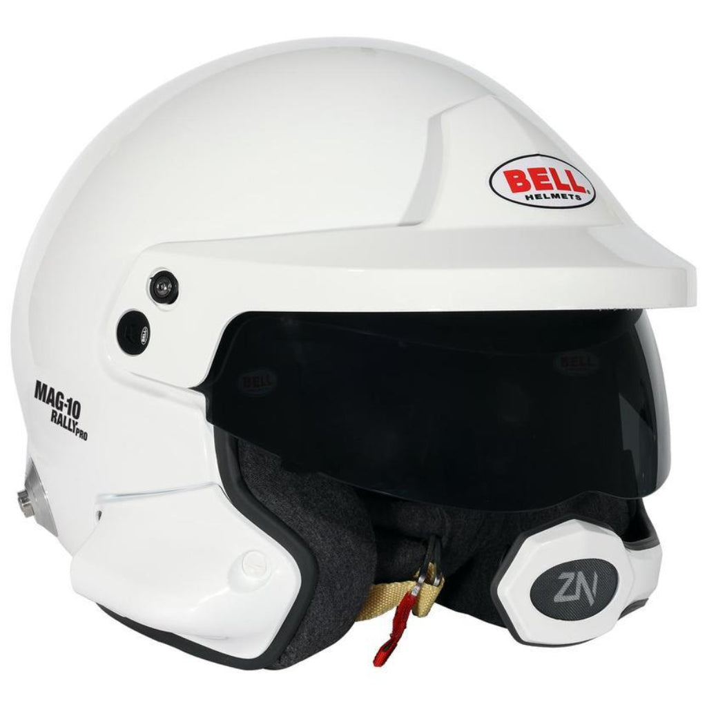 Bell MAG 10 Rally Pro White Open Face Rally Helmet In Stock bell-mag-10-rally-pro-white-open-face-rally-helmet-in-stock