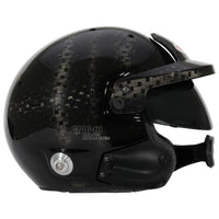 Thumbnail for Bell MAG-10 Rally Ultra Carbon helmet right side profile image
