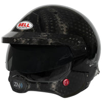 Thumbnail for Bell MAG 10 Rally WW Ultra Carbon helmet front angled view image