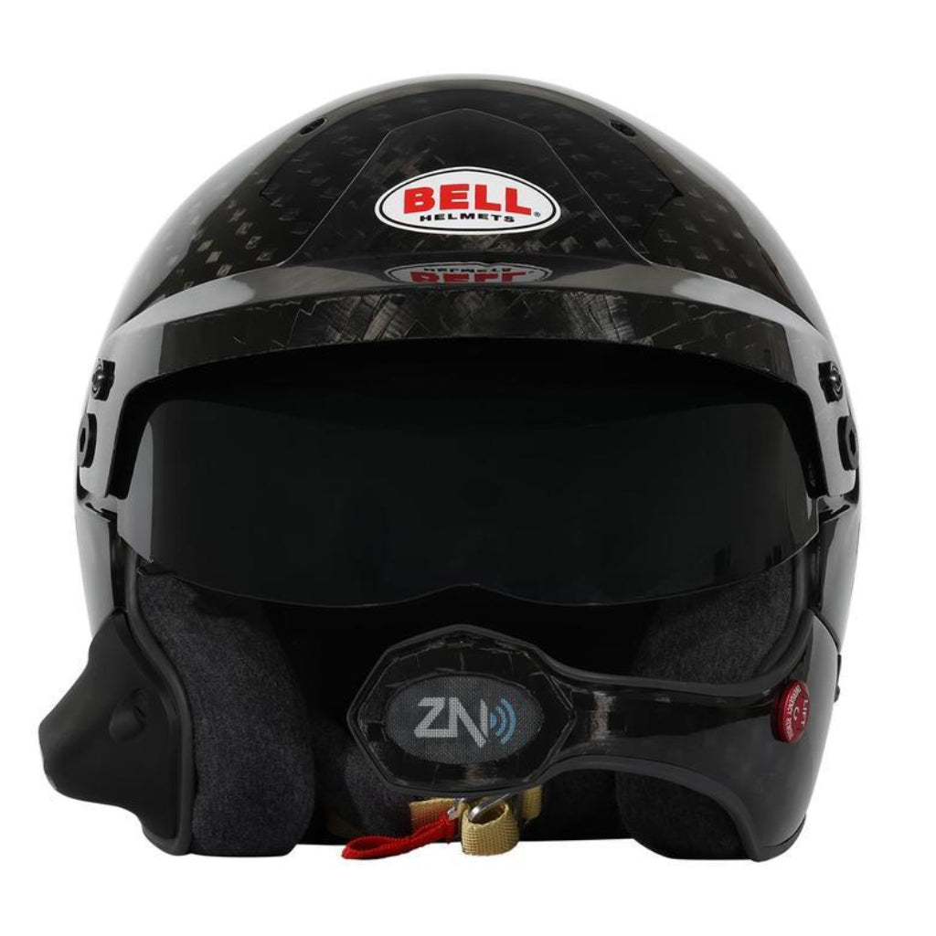 Bell MAG 10 Rally WW Ultra Carbon helmet front view image