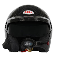 Thumbnail for Bell MAG 10 Rally WW Ultra Carbon helmet front view image