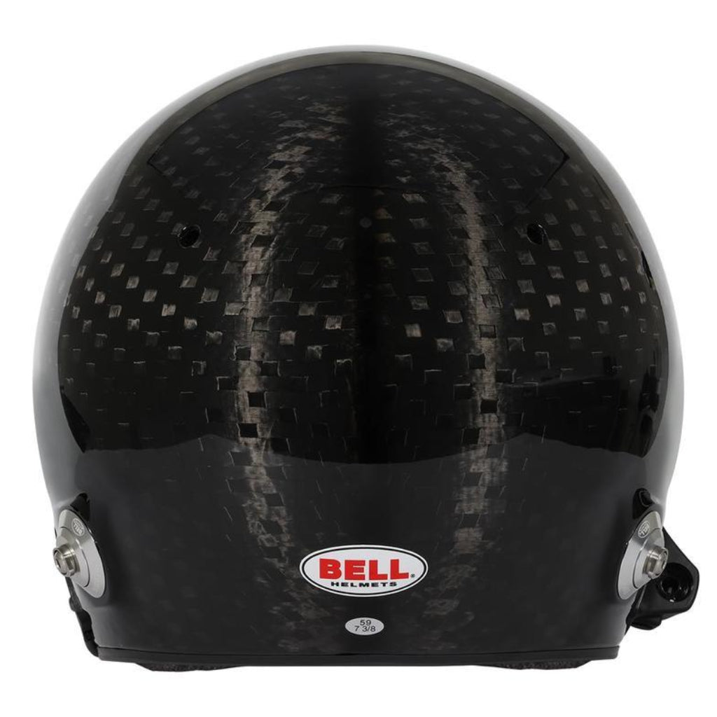 Bell MAG 10 Rally WW Ultra Carbon helmet rear view image