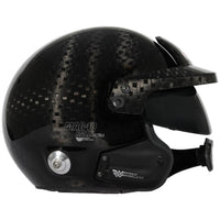 Thumbnail for Bell MAG 10 Rally WW Ultra Carbon helmet right side profile image